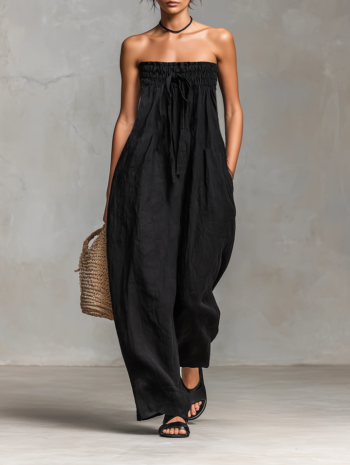 Zuri Strapless Relaxed Maxi Dress