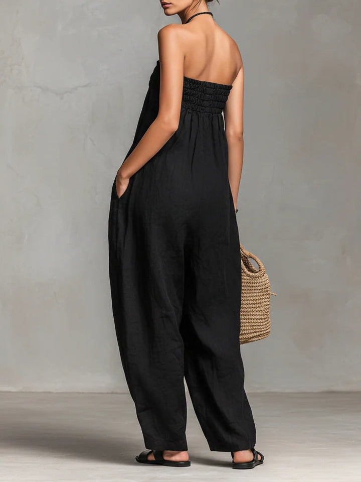 Zuri Strapless Relaxed Maxi Dress