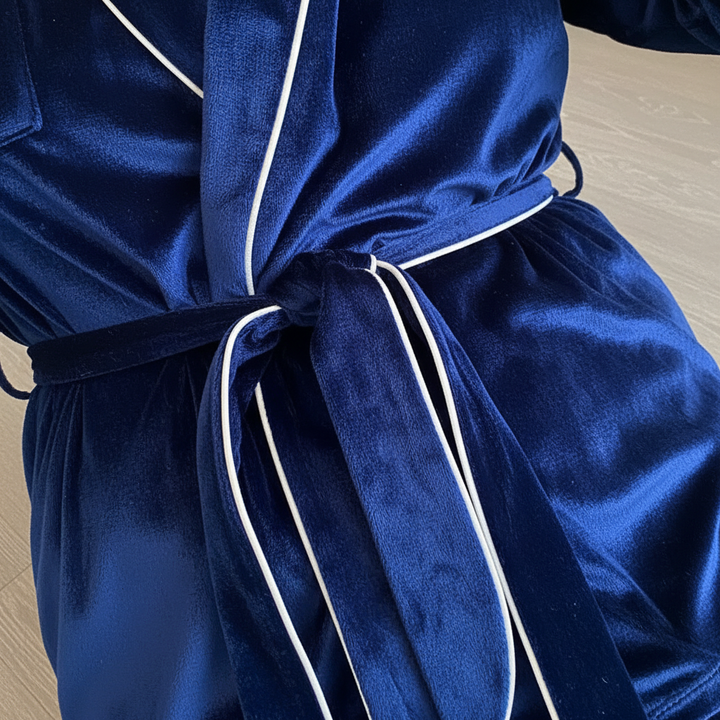 Emberly Wrap Pajama Set