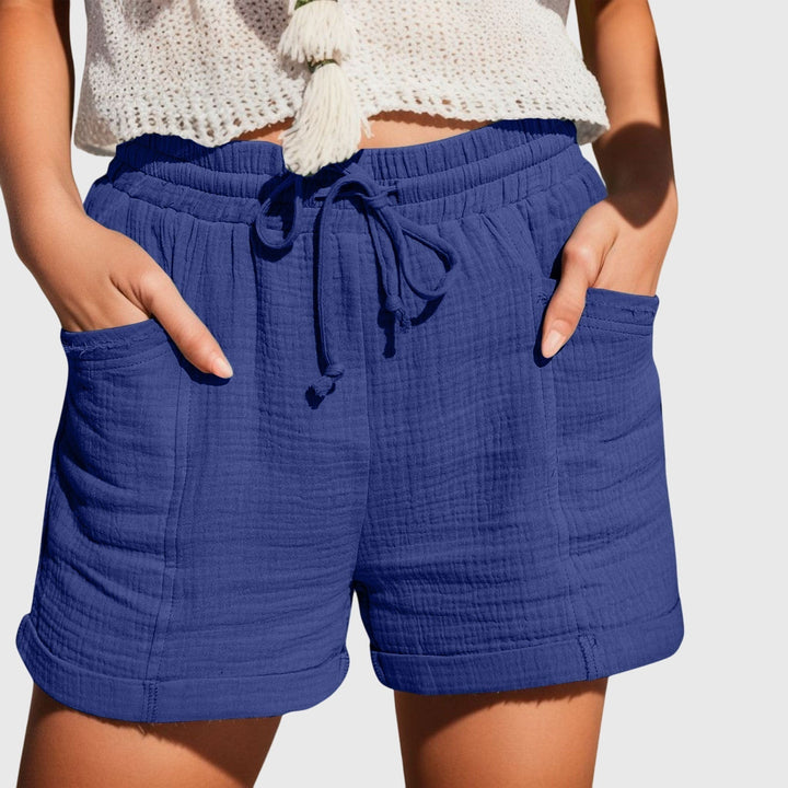 Maya Coastal Cotton Lounge Shorts