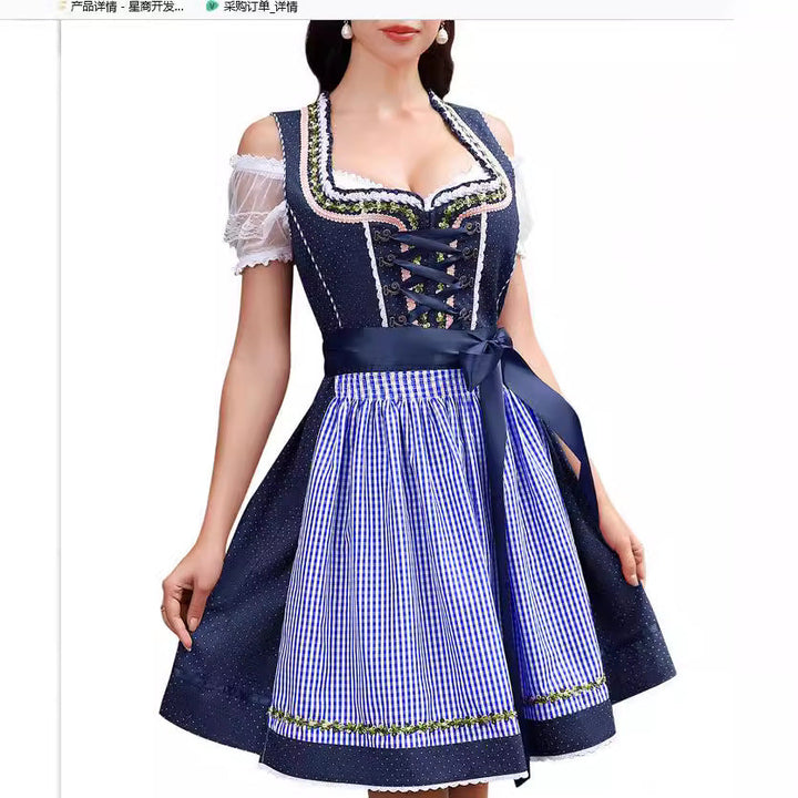 Janina Trim Oktoberfest Dirndl Dress