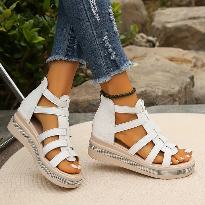 Hannah Platform Gladiator Sandals