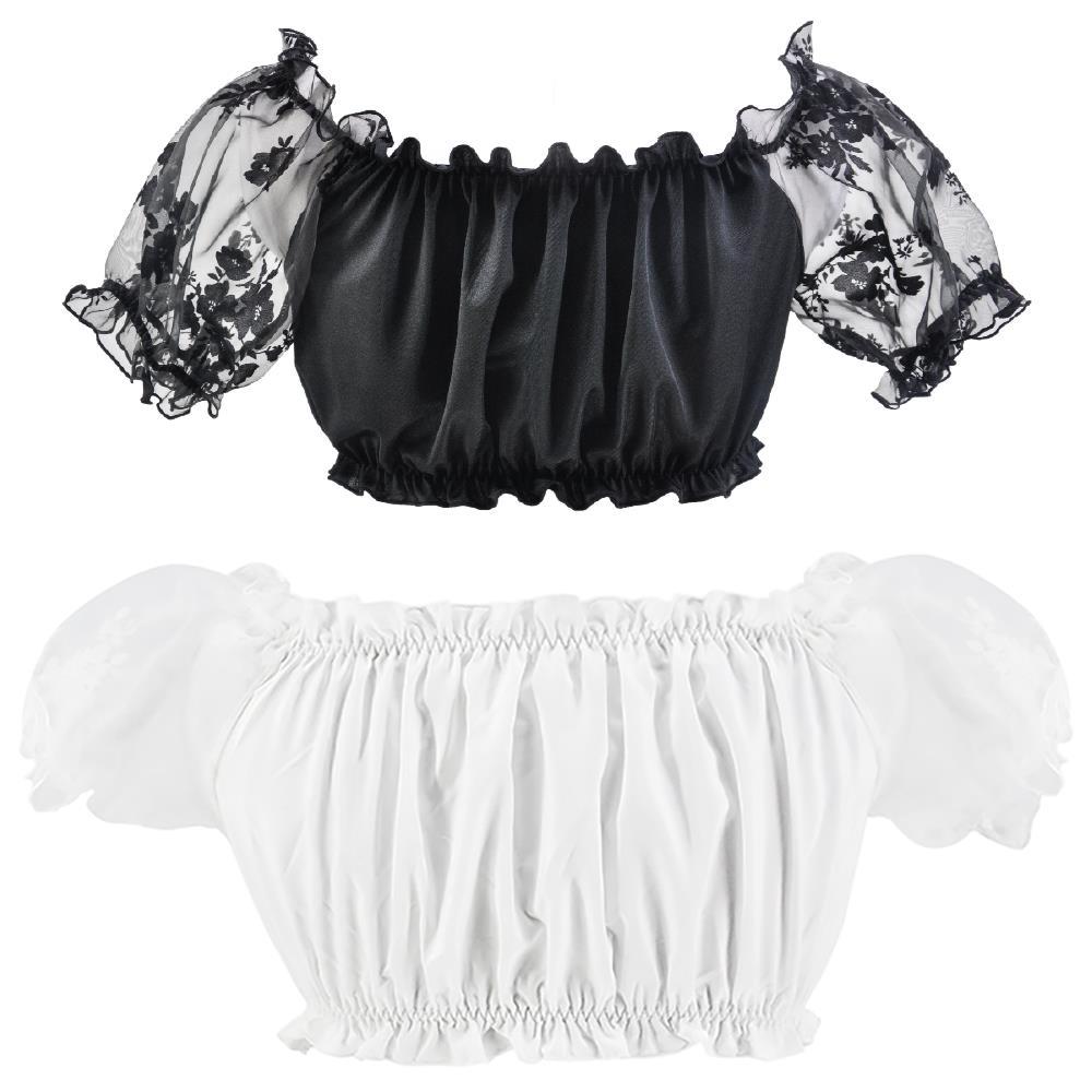 Heike Off-Shoulder Oktoberfest Dirndl Blouse