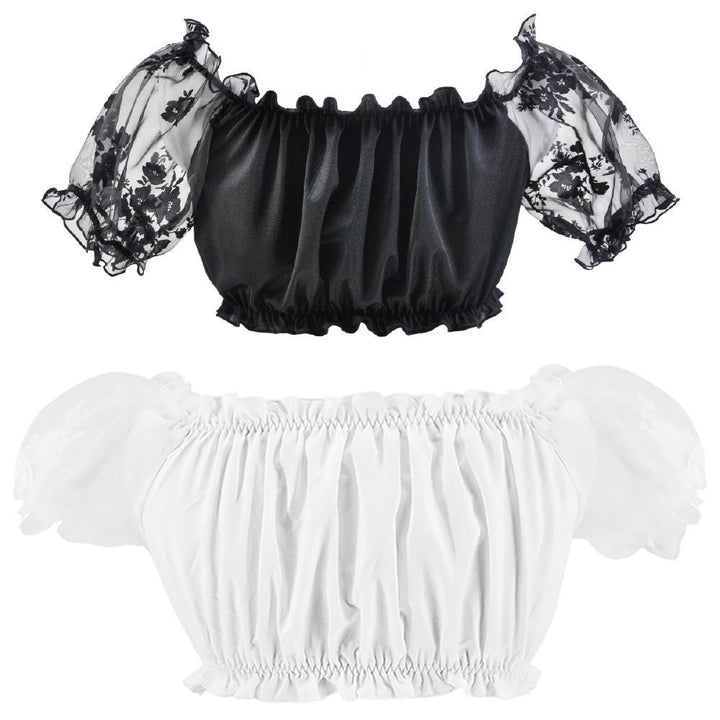 Heike Off-Shoulder Oktoberfest Dirndl Blouse