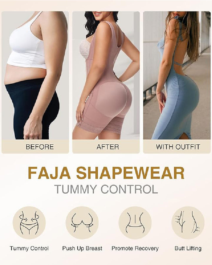 Esme Sculpting Shapewear Bodysuit