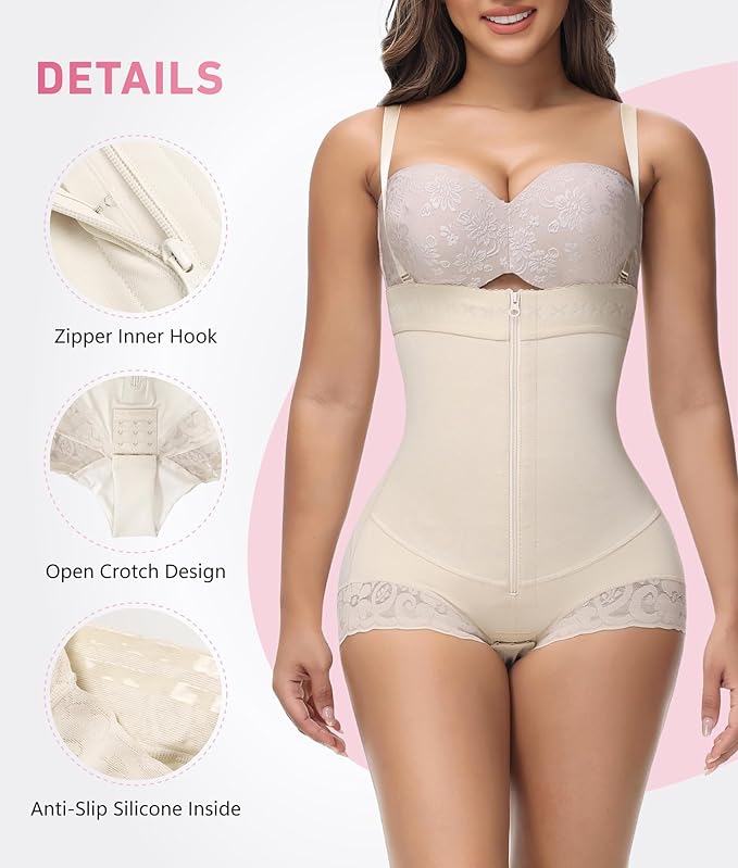 Ione Contour Shapewear Bodysuit