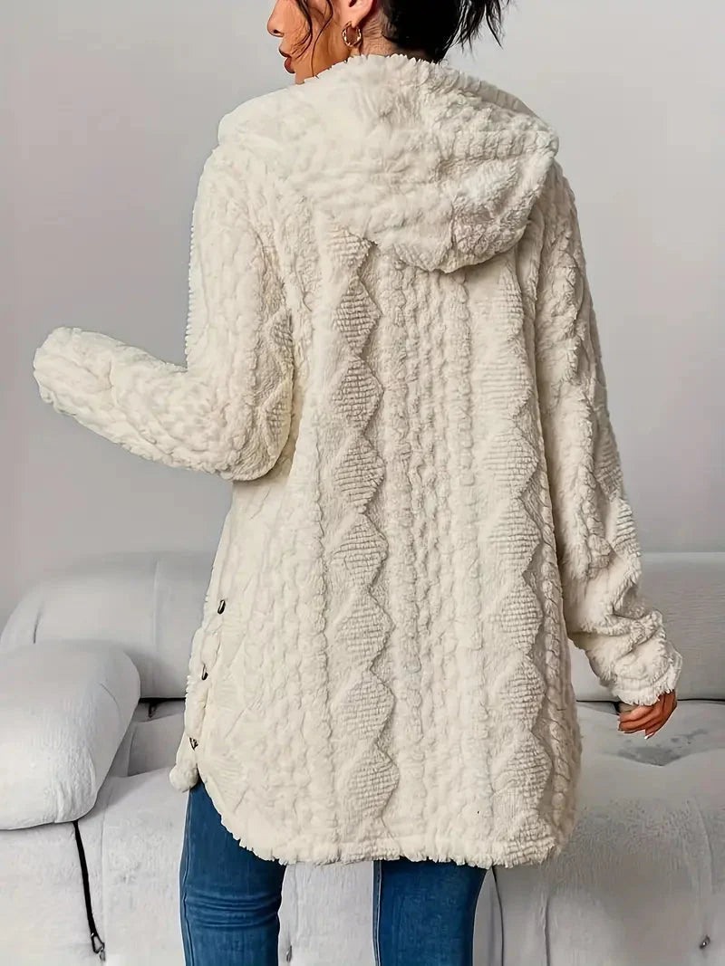 Xavier Cable Open Cardigan