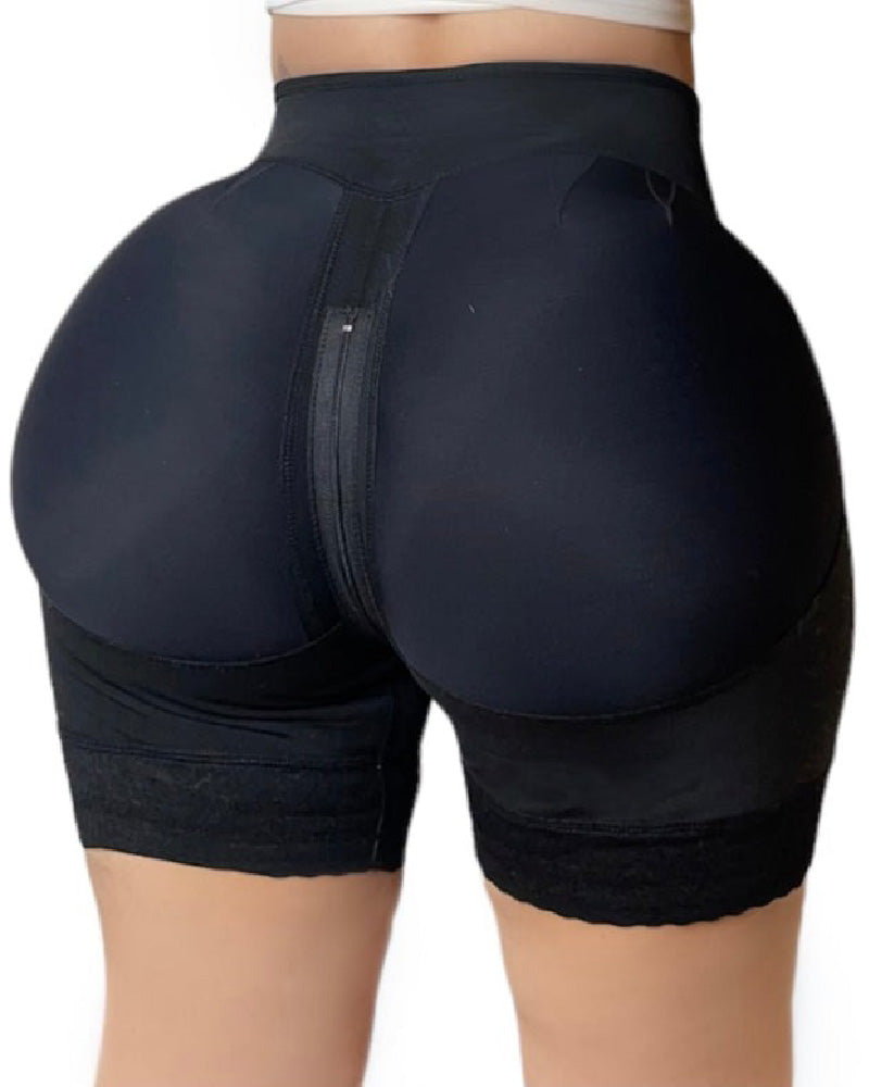 Shobie High Waist Butt Lift Shapewear Shorts
