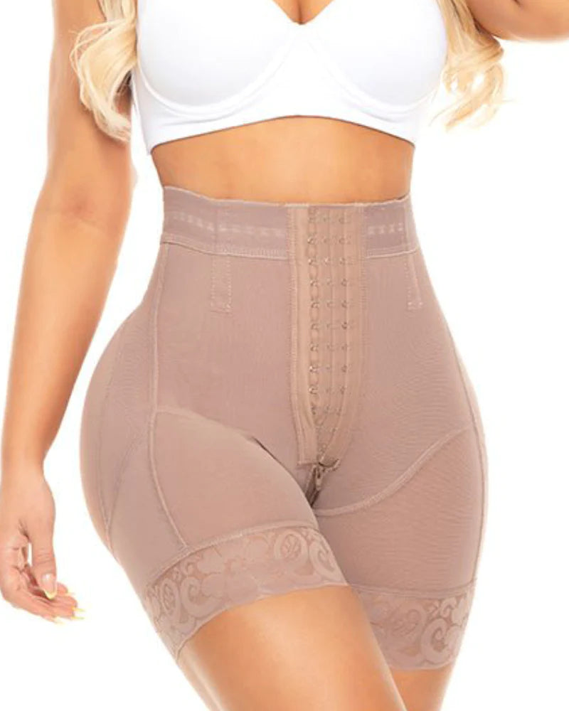 Janice High Waist Contour Shapewear Shorts