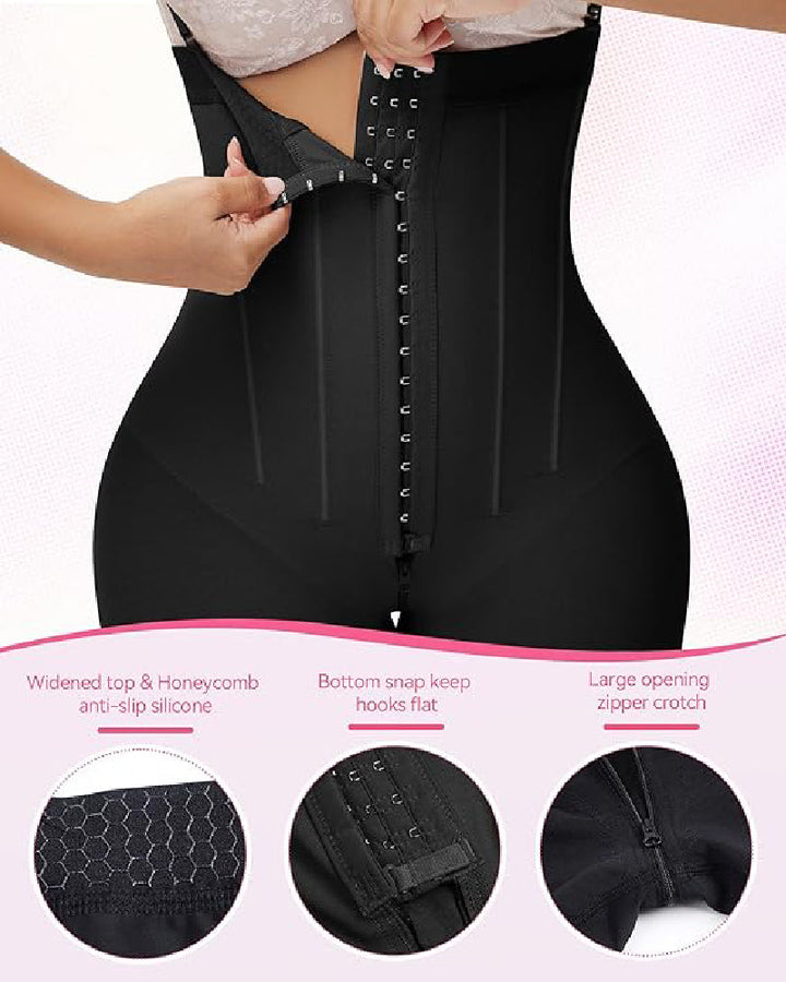 Rowan Open-Bust Contour Shapewear Bodysuit