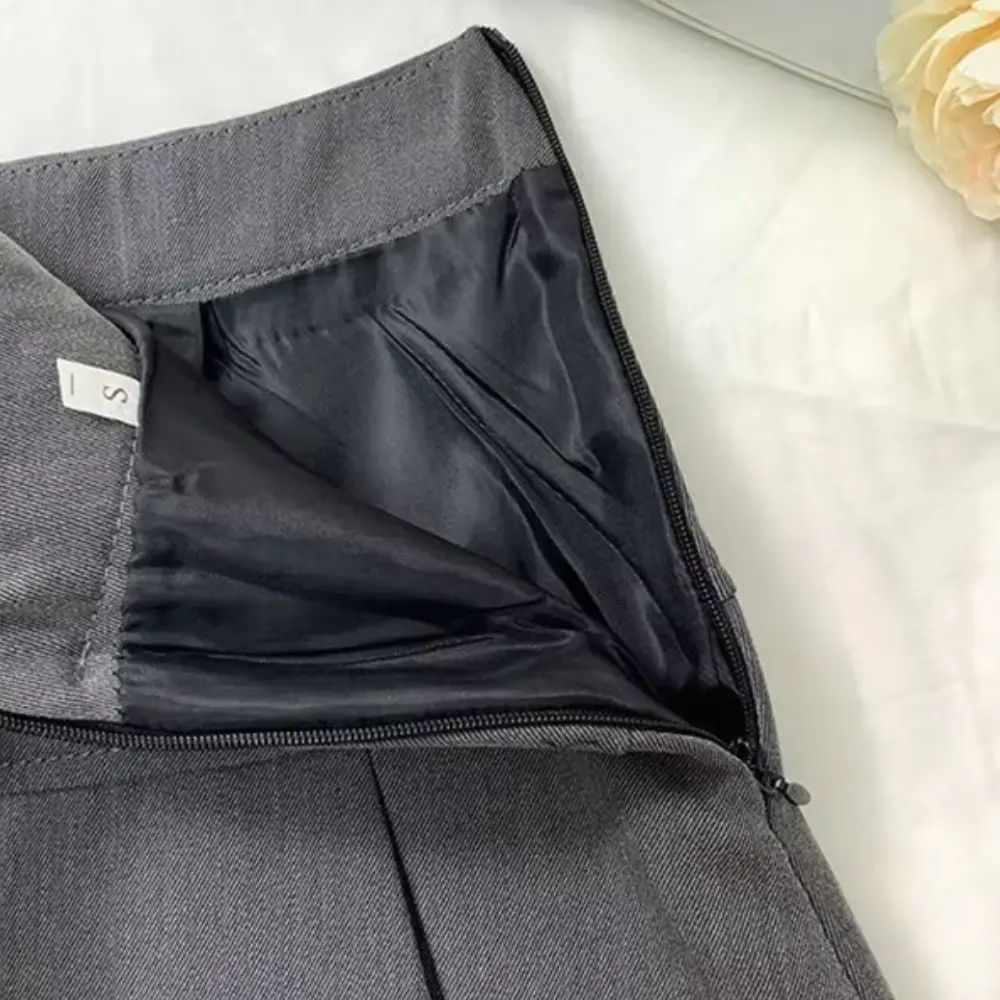 Abana Classic High Waist Pleated Mini Skirt