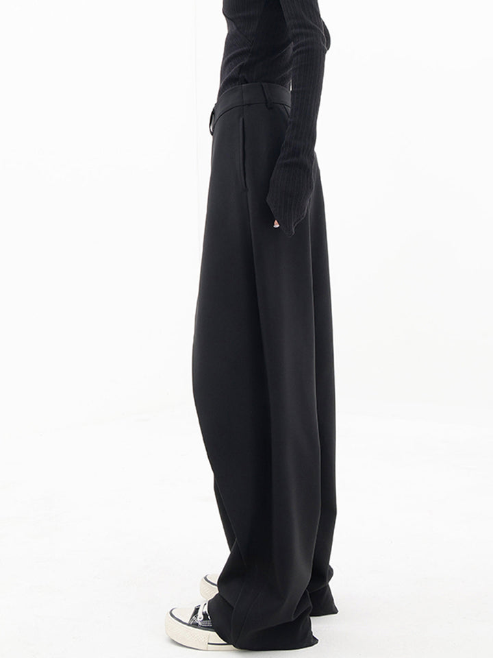 Iris Tailored Wrap Wide-Leg Trousers