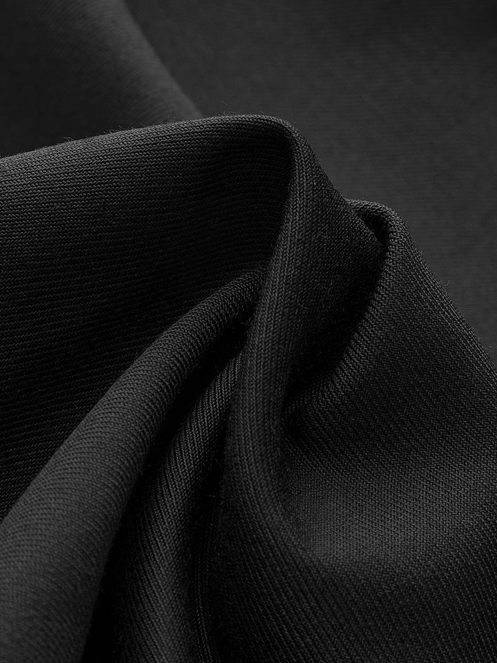 Iris Tailored Wrap Wide-Leg Trousers