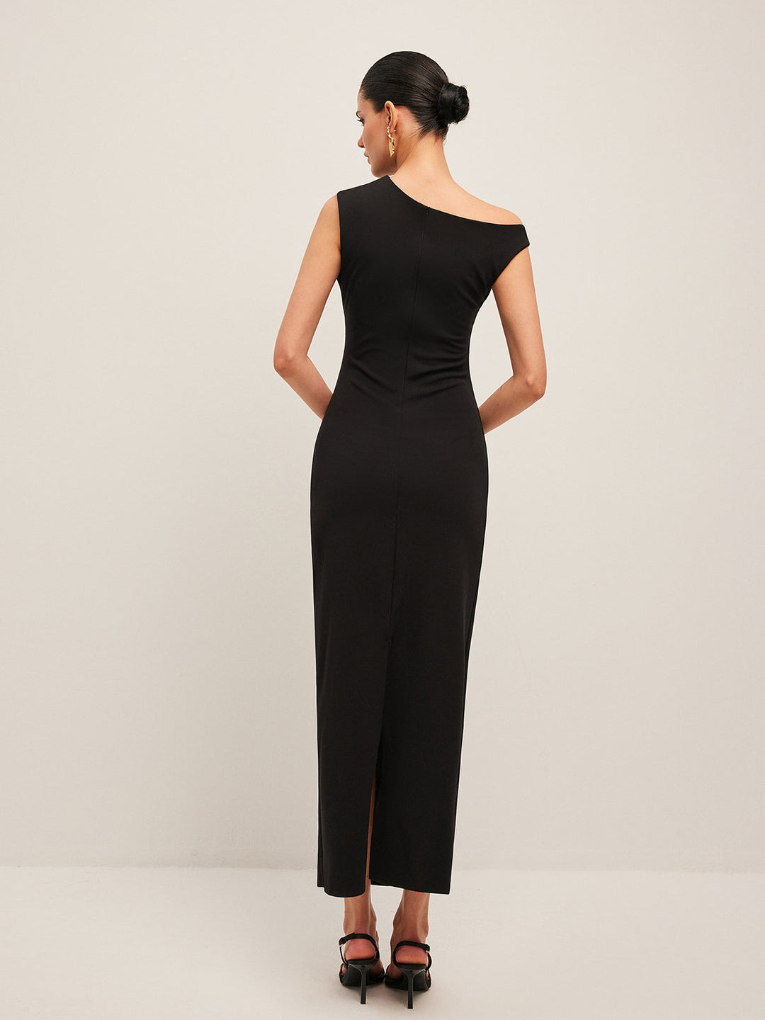 Ximena Asymmetric Maxi Dress