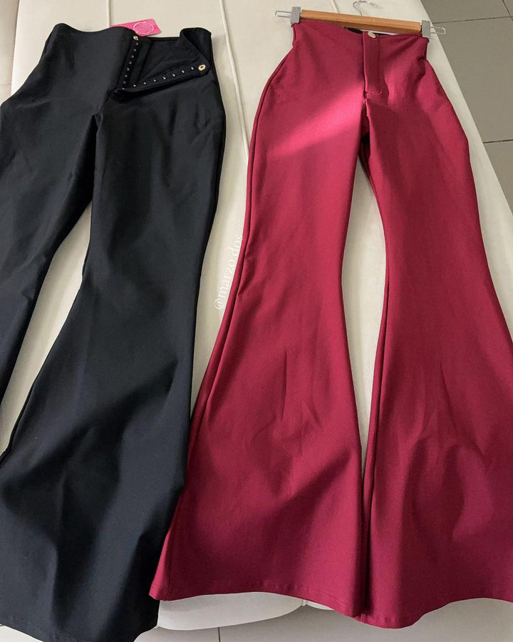 Tifanny High Waist Flare Leggings