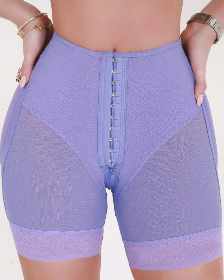 Carmen High Waist Sculpting Shorts