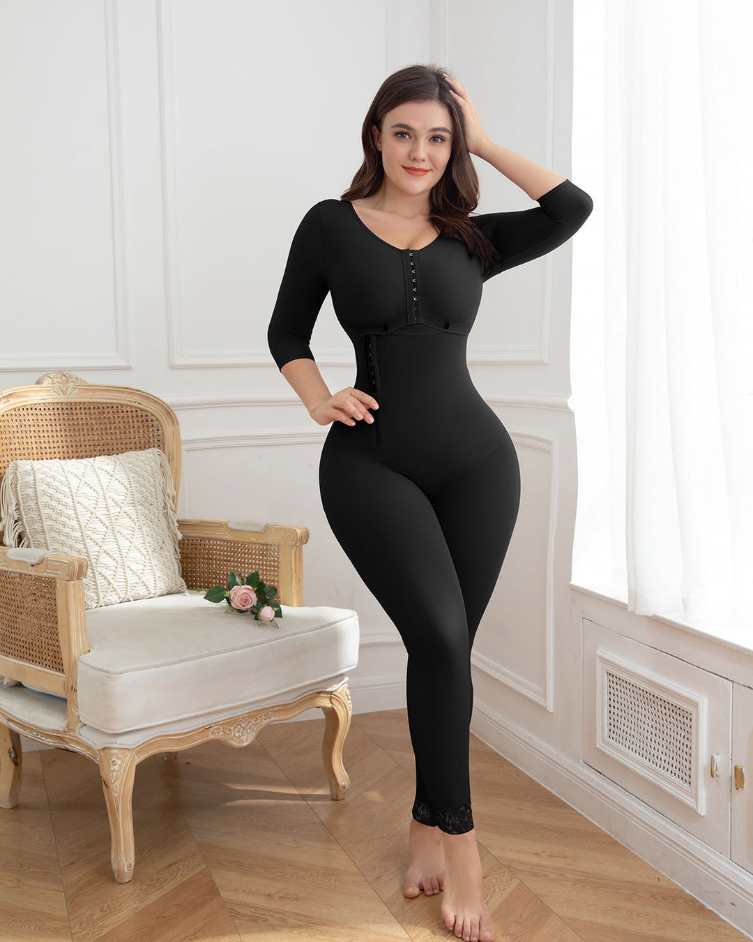 Mabel Contour Shapewear Jumpsuit