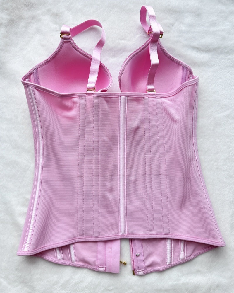 Joelle Lace Contour Corset Top