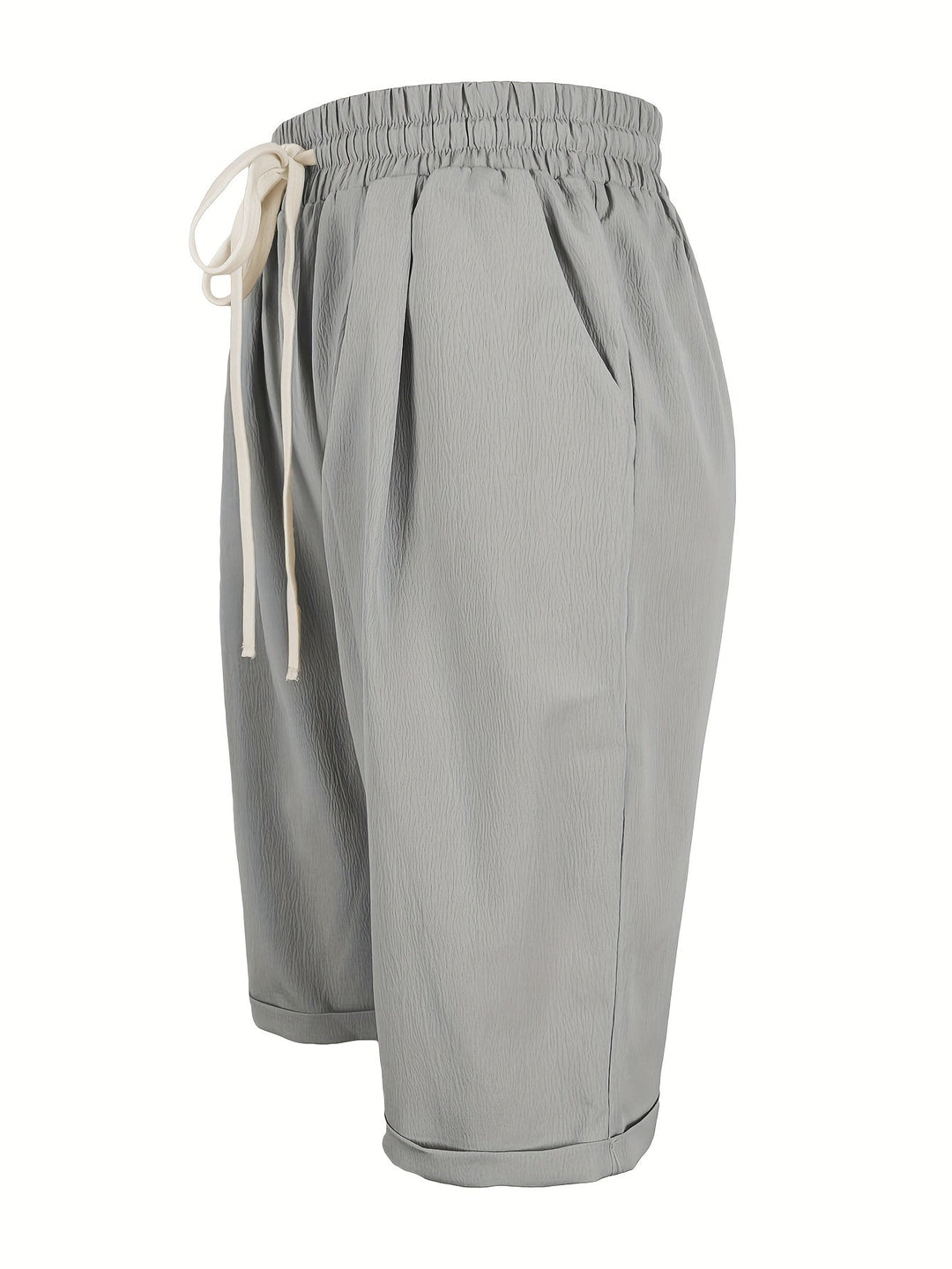 Anne Drawstring Bermuda Shorts