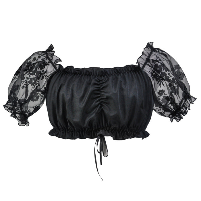 Heike Off-Shoulder Oktoberfest Dirndl Blouse