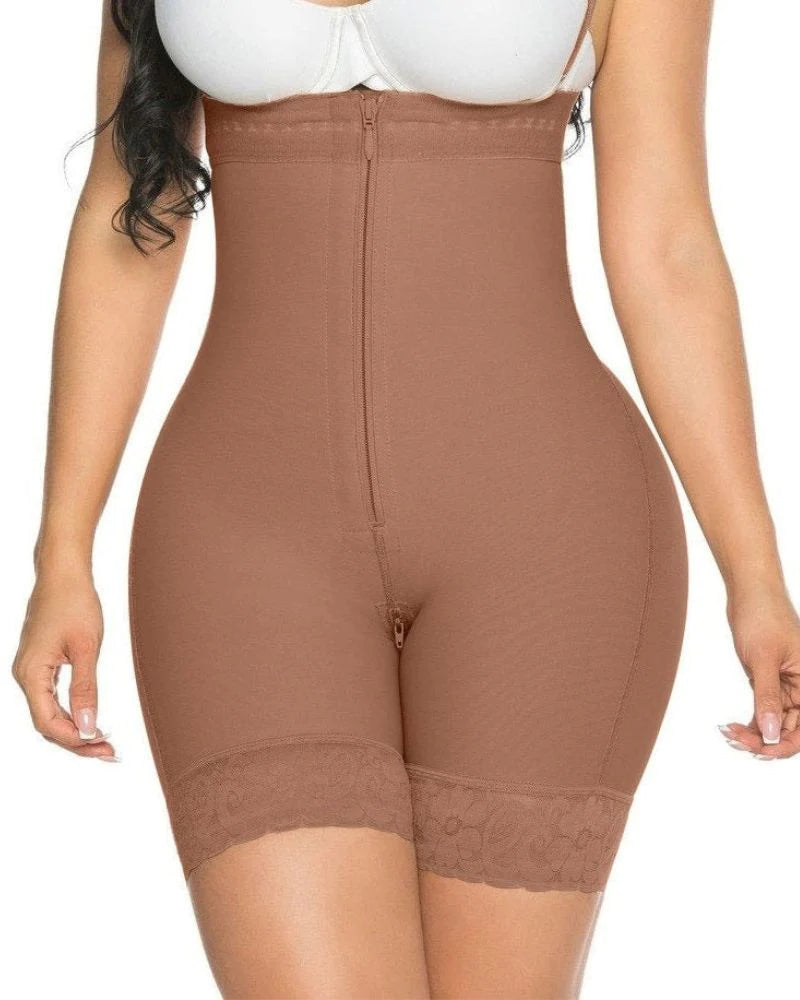 Akisha High Waist Contour Shapewear Shorts