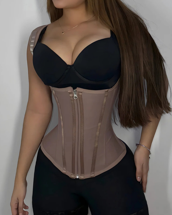 Vera Contour Waist Trainer Bodysuit