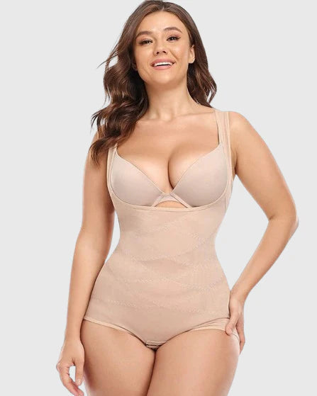 Starr Mesh Contour Shapewear Bodysuit