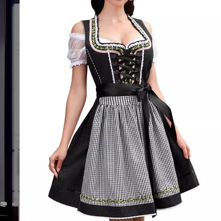 Janina Trim Oktoberfest Dirndl Dress