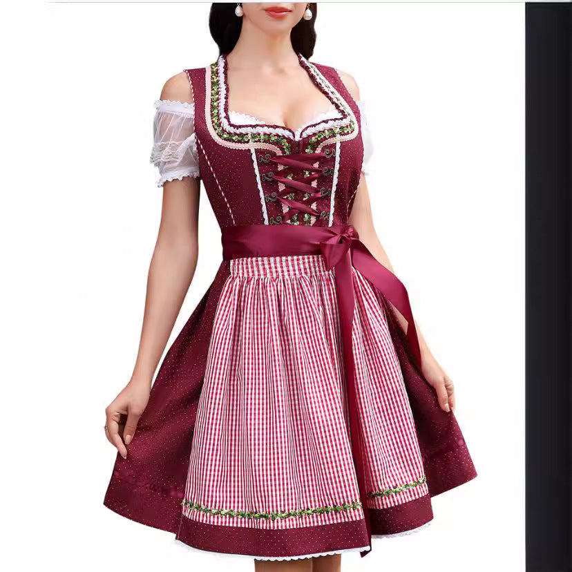 Janina Trim Oktoberfest Dirndl Dress