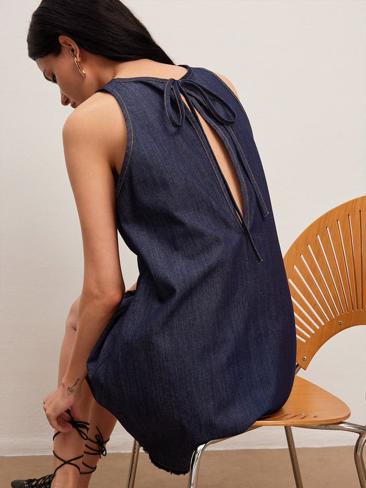 Athena Swing Mini Dress