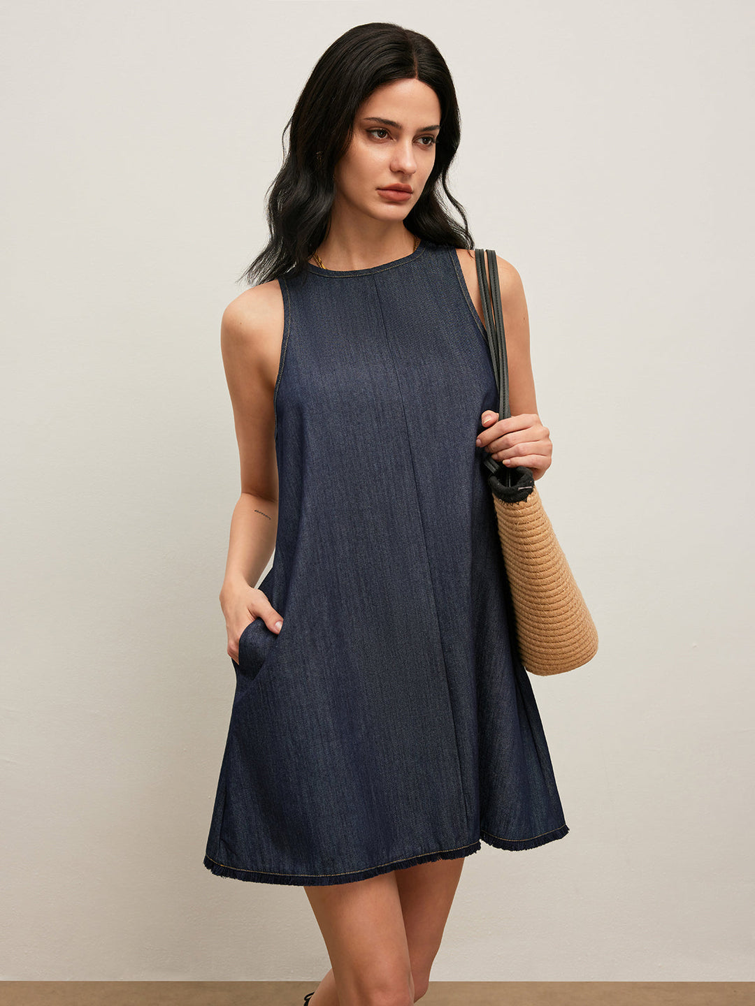 Athena Swing Mini Dress