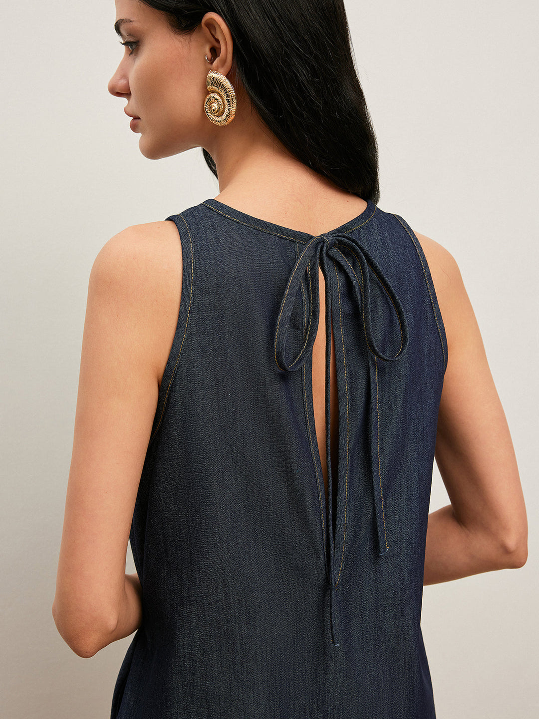 Athena Swing Mini Dress