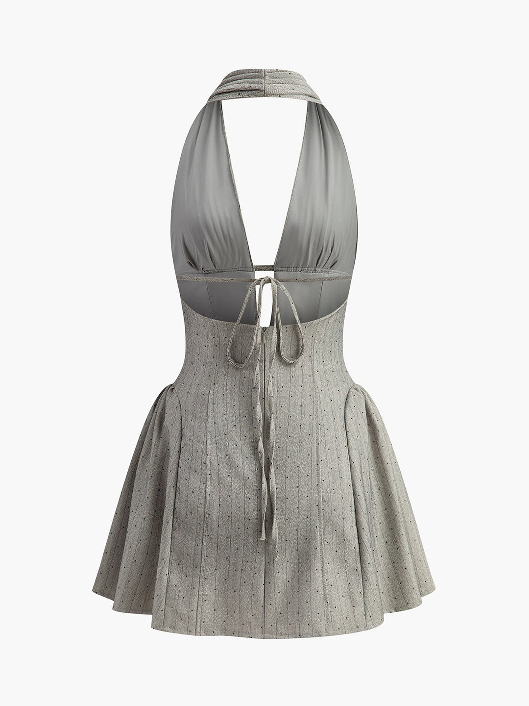 Natalia Halter Mini Dress