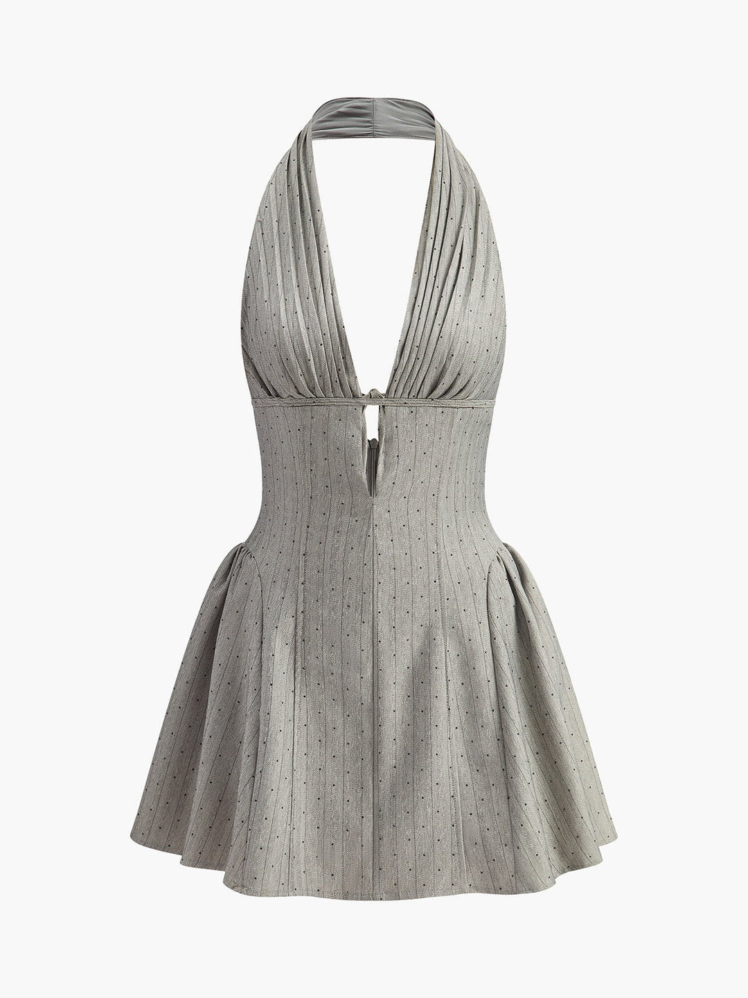 Natalia Halter Mini Dress