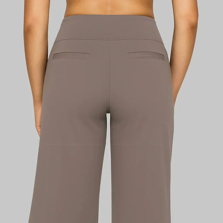 Sarai High-Waist Wide Leg Pants