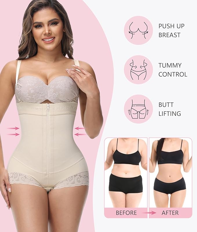 Ione Contour Shapewear Bodysuit