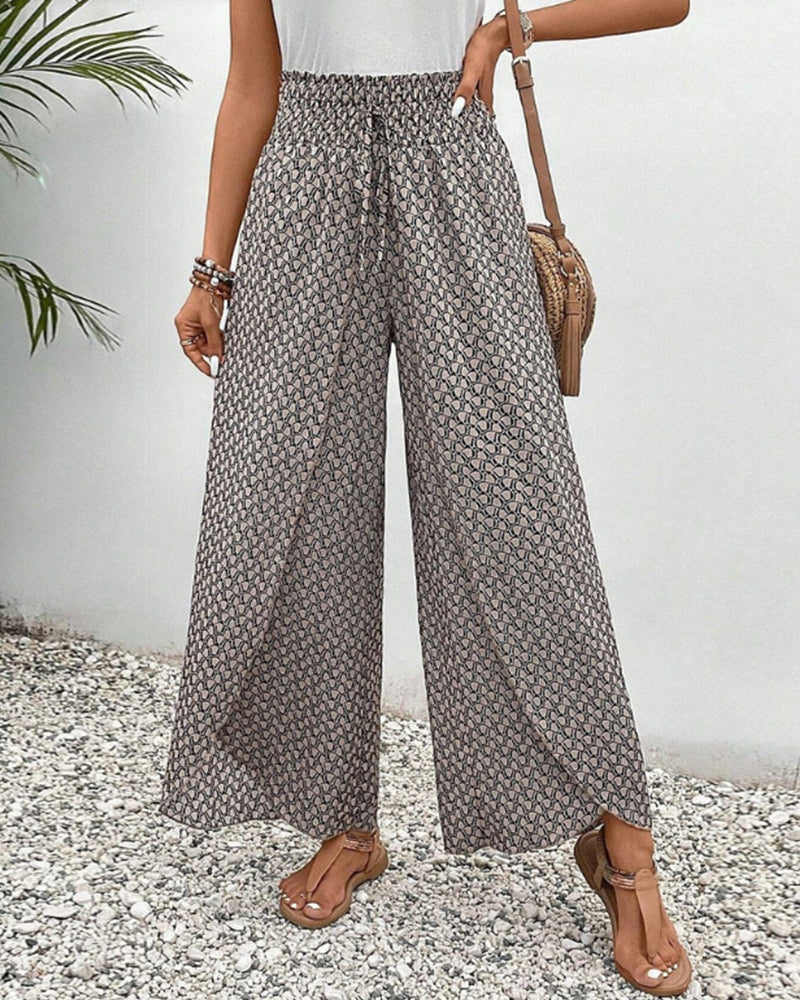 Vera Printed Flow Pants