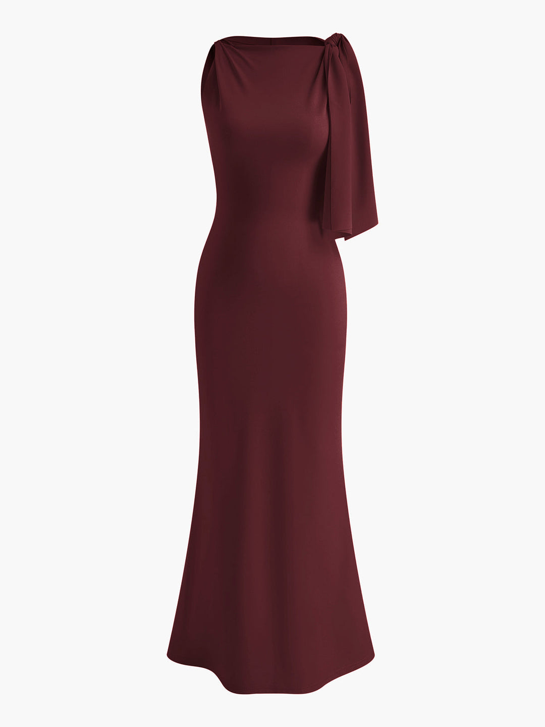 Madeline Drape Maxi Dress