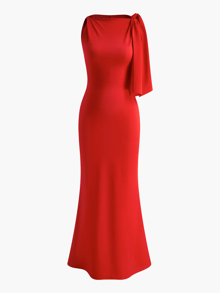 Madeline Drape Maxi Dress