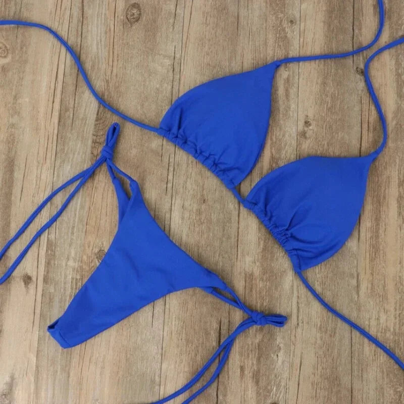 Gabriella Classic Triangle Bikini Set