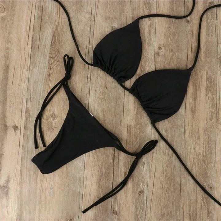 Gabriella Classic Triangle Bikini Set