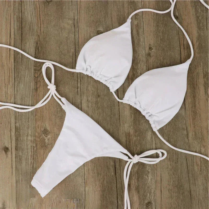 Gabriella Classic Triangle Bikini Set