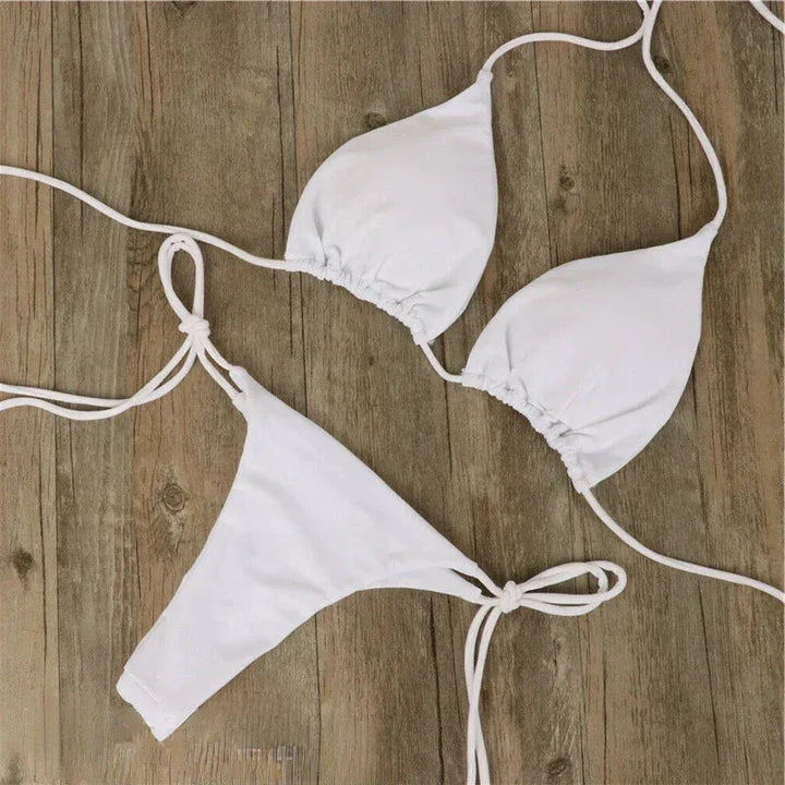 Gabriella Classic Triangle Bikini Set