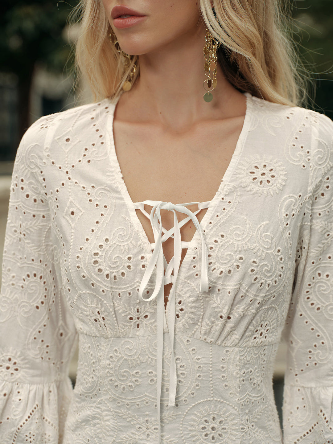 Ilse Lace Mini Dress
