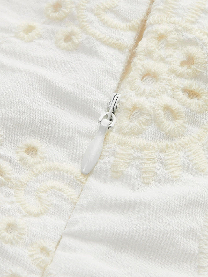 Ilse Lace Mini Dress