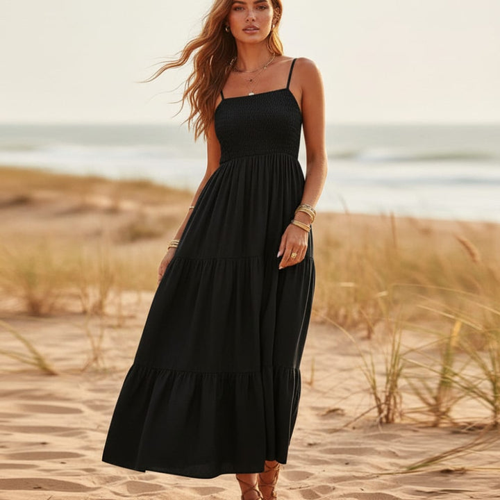 Zaria Tiered Maxi Dress