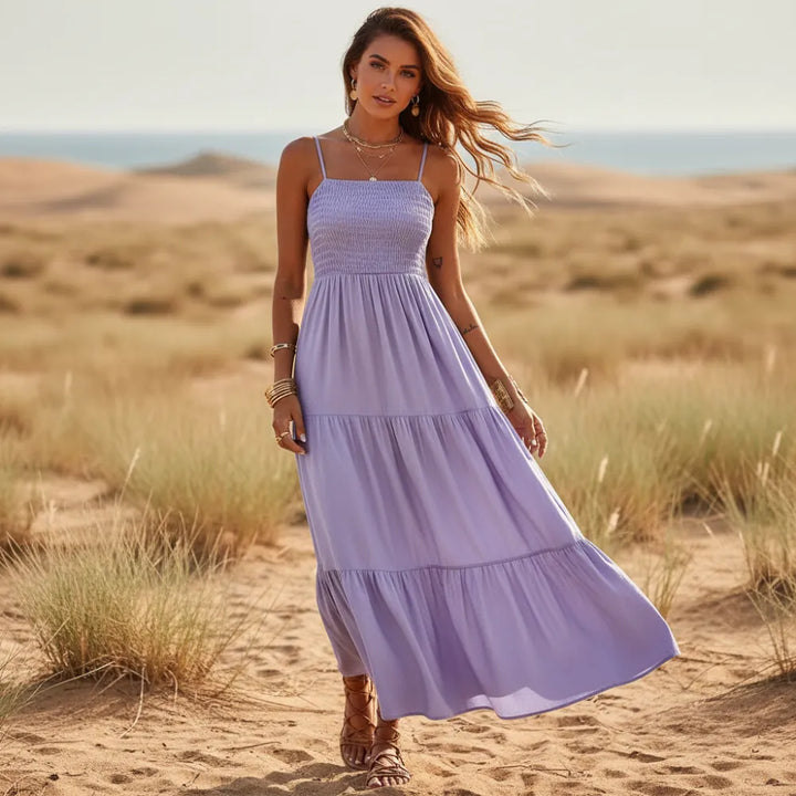Zaria Tiered Maxi Dress