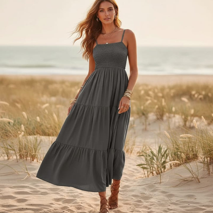Zaria Tiered Maxi Dress