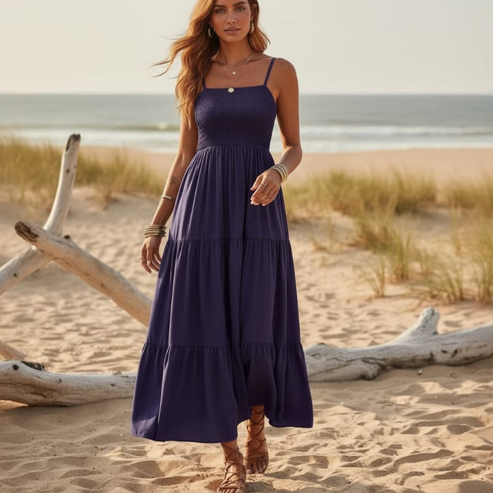 Zaria Tiered Maxi Dress