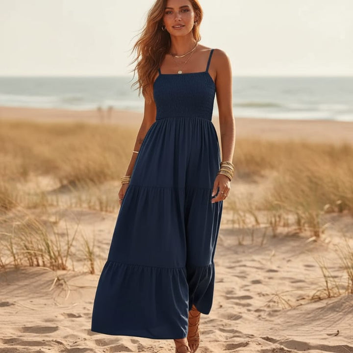 Zaria Tiered Maxi Dress